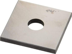 Value Collection - 0.1006" Square Steel Gage Block - Accuracy Grade 0, Includes NIST Traceability Certification - Industrial Tool & Supply