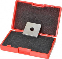 Value Collection - 0.113" Square Steel Gage Block - Accuracy Grade 0, Includes NIST Traceability Certification - Industrial Tool & Supply