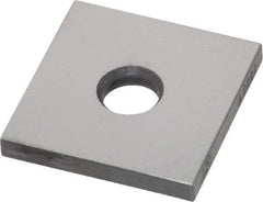 Value Collection - 0.12" Square Steel Gage Block - Accuracy Grade 0, Includes NIST Traceability Certification - Industrial Tool & Supply