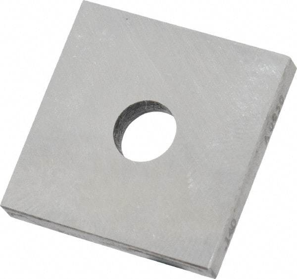 Value Collection - 0.14" Square Steel Gage Block - Accuracy Grade 0, Includes NIST Traceability Certification - Industrial Tool & Supply