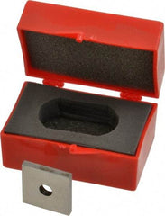Value Collection - 0.149" Square Steel Gage Block - Accuracy Grade 0, Includes NIST Traceability Certification - Industrial Tool & Supply