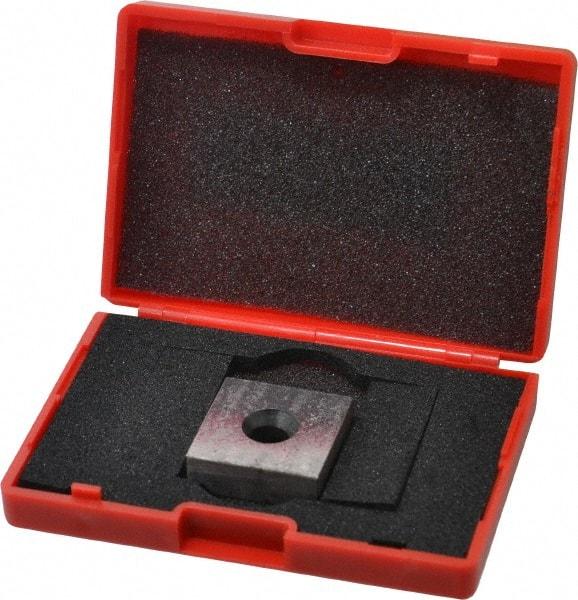 Value Collection - 0.3" Square Steel Gage Block - Accuracy Grade 0, Includes NIST Traceability Certification - Industrial Tool & Supply