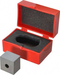 Value Collection - 0.7" Square Steel Gage Block - Accuracy Grade 0, Includes NIST Traceability Certification - Industrial Tool & Supply