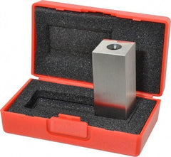 Value Collection - 2" Square Steel Gage Block - Accuracy Grade 0, Includes NIST Traceability Certification - Industrial Tool & Supply