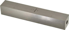 Mitutoyo - 6" Square Steel Gage Block - Accuracy Grade 0, Includes Certificate of Inspection - Industrial Tool & Supply