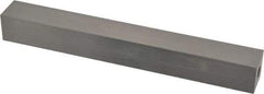 Mitutoyo - 8" Square Steel Gage Block - Accuracy Grade 0, Includes Certificate of Inspection - Industrial Tool & Supply