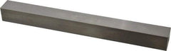 Mitutoyo - 10" Square Steel Gage Block - Accuracy Grade 0, Includes Certificate of Inspection - Industrial Tool & Supply