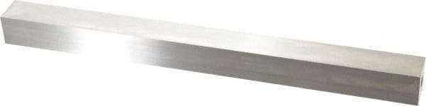 Mitutoyo - 12" Square Steel Gage Block - Accuracy Grade 0, Includes Certificate of Inspection - Industrial Tool & Supply