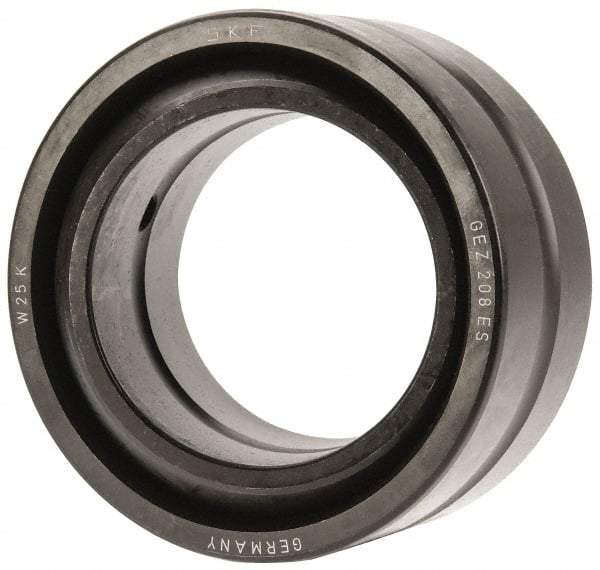SKF - 2-1/2" Bore Diam, 77,625 Lb Dynamic Capacity, Spherical Plain Bearing - 3-15/16" OD, 2-3/16" Thick, 234,000 Lb Static Load Capacity - Industrial Tool & Supply