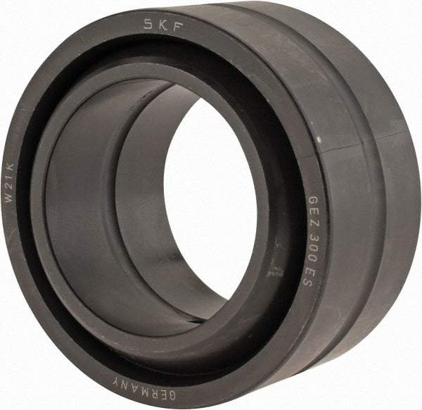 SKF - 3" Bore Diam, 112,500 Lb Dynamic Capacity, Spherical Plain Bearing - 4-3/4" OD, 2-5/8" Thick, 337,500 Lb Static Load Capacity - Industrial Tool & Supply