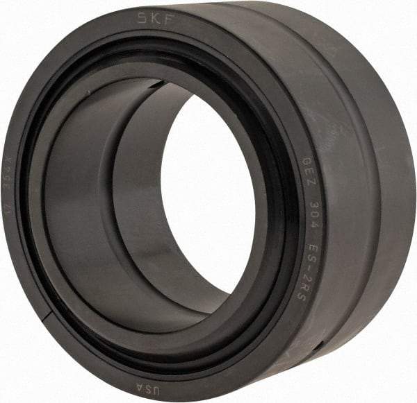 SKF - 3-1/4" Bore Diam, 131,625 Lb Dynamic Capacity, Spherical Plain Bearing - 5-1/8" OD, 2-27/32" Thick, 396,000 Lb Static Load Capacity - Industrial Tool & Supply