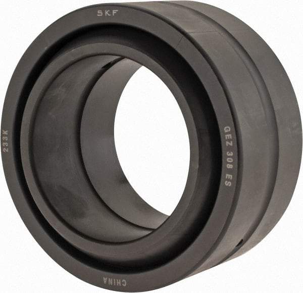 SKF - 3-1/2" Bore Diam, 153,000 Lb Dynamic Capacity, Spherical Plain Bearing - 5-1/2" OD, 3-1/16" Thick, 459,000 Lb Static Load Capacity - Industrial Tool & Supply