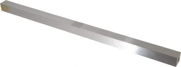 Starrett - 20" Square Steel Gage Block - Accuracy Grade 0 - Industrial Tool & Supply