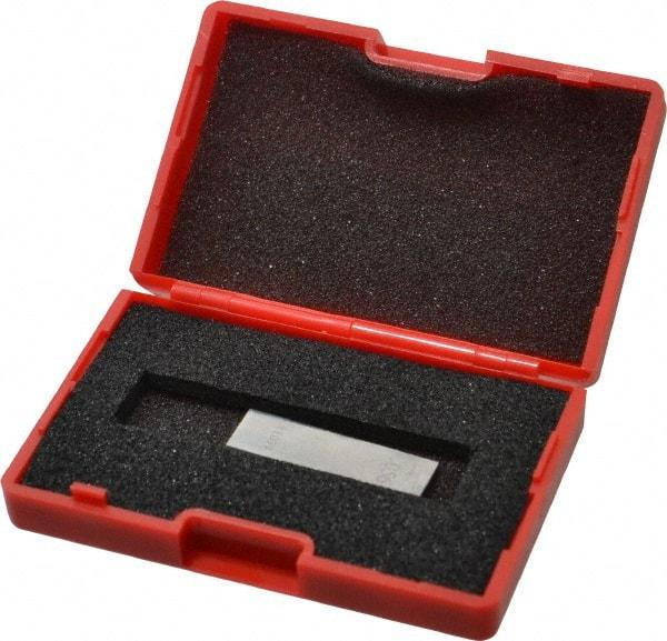 Value Collection - 0.056" Rectangular Steel Gage Block - Accuracy Grade 0 - Industrial Tool & Supply