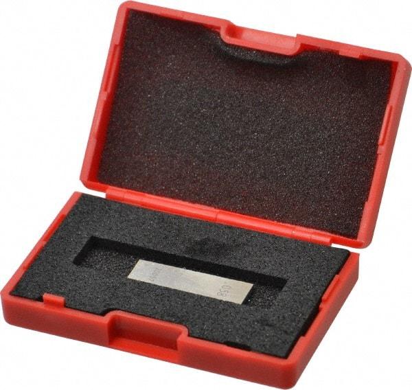 Value Collection - 0.058" Rectangular Steel Gage Block - Accuracy Grade 0 - Industrial Tool & Supply