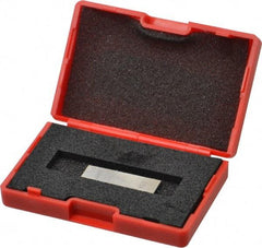 Value Collection - 0.058" Rectangular Steel Gage Block - Accuracy Grade 0 - Industrial Tool & Supply