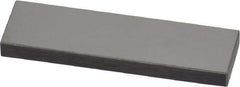 Value Collection - 0.1001" Rectangular Steel Gage Block - Accuracy Grade 0, Includes NIST Traceability Certification - Industrial Tool & Supply