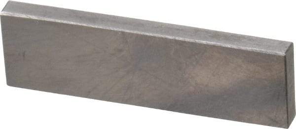 Value Collection - 0.1002" Rectangular Steel Gage Block - Accuracy Grade 0, Includes NIST Traceability Certification - Industrial Tool & Supply