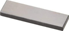 Value Collection - 0.103" Rectangular Steel Gage Block - Accuracy Grade 0, Includes NIST Traceability Certification - Industrial Tool & Supply