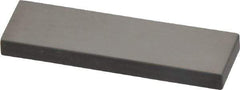 Value Collection - 0.109" Rectangular Steel Gage Block - Accuracy Grade 0, Includes NIST Traceability Certification - Industrial Tool & Supply