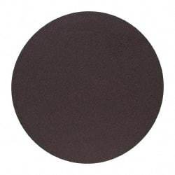 Norton - 20" Diam, 50 Grit Aluminum Oxide Adhesive PSA Disc - Coarse Grade, Brown, X Weighted Backing, Flexible - Industrial Tool & Supply