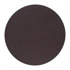 Norton - 20" Diam, 50 Grit Aluminum Oxide Adhesive PSA Disc - Coarse Grade, Brown, X Weighted Backing, Flexible - Industrial Tool & Supply