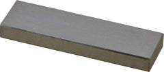 Value Collection - 0.125" Rectangular Steel Gage Block - Accuracy Grade 0, Includes NIST Traceability Certification - Industrial Tool & Supply