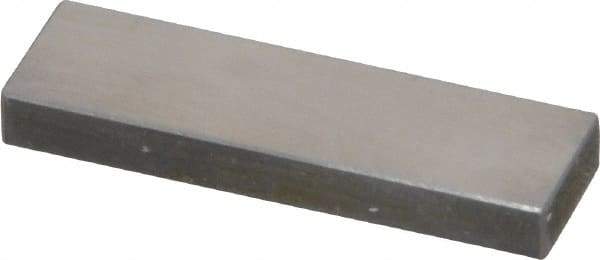 Value Collection - 0.134" Rectangular Steel Gage Block - Accuracy Grade 0, Includes NIST Traceability Certification - Industrial Tool & Supply
