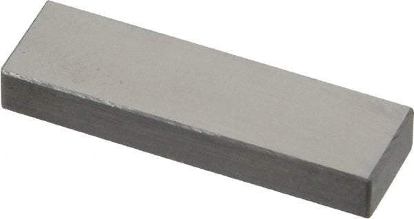 Value Collection - 0.16" Rectangular Steel Gage Block - Accuracy Grade 0, Includes NIST Traceability Certification - Industrial Tool & Supply