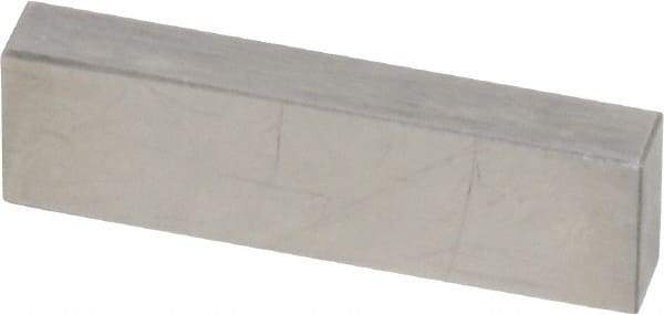Value Collection - 0.17" Rectangular Steel Gage Block - Accuracy Grade 0, Includes NIST Traceability Certification - Industrial Tool & Supply