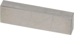 Value Collection - 0.17" Rectangular Steel Gage Block - Accuracy Grade 0, Includes NIST Traceability Certification - Industrial Tool & Supply