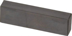 Value Collection - 0.2" Rectangular Steel Gage Block - Accuracy Grade 0, Includes NIST Traceability Certification - Industrial Tool & Supply