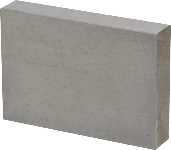 Value Collection - 2" Rectangular Steel Gage Block - Accuracy Grade 0, Includes NIST Traceability Certification - Industrial Tool & Supply