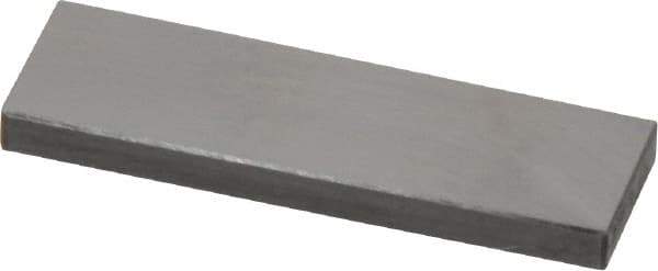 Value Collection - 0.1003" Rectangular Steel Gage Block - Accuracy Grade AS-1, Includes NIST Traceability Certification - Industrial Tool & Supply