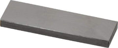 Value Collection - 0.1003" Rectangular Steel Gage Block - Accuracy Grade AS-1, Includes NIST Traceability Certification - Industrial Tool & Supply
