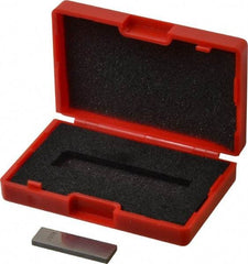 Value Collection - 0.1008" Rectangular Steel Gage Block - Accuracy Grade AS-1, Includes NIST Traceability Certification - Industrial Tool & Supply