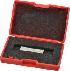 Value Collection - 0.109" Rectangular Steel Gage Block - Accuracy Grade AS-1, Includes NIST Traceability Certification - Industrial Tool & Supply
