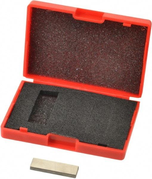 Value Collection - 0.117" Rectangular Steel Gage Block - Accuracy Grade AS-1, Includes NIST Traceability Certification - Industrial Tool & Supply