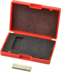 Value Collection - 0.117" Rectangular Steel Gage Block - Accuracy Grade AS-1, Includes NIST Traceability Certification - Industrial Tool & Supply