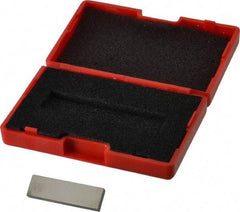 Value Collection - 0.118" Rectangular Steel Gage Block - Accuracy Grade AS-1, Includes NIST Traceability Certification - Industrial Tool & Supply