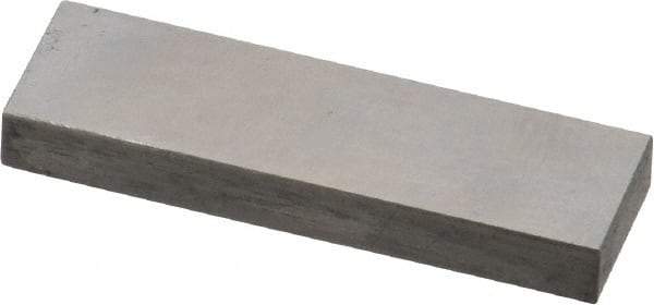 Value Collection - 0.142" Rectangular Steel Gage Block - Accuracy Grade AS-1, Includes NIST Traceability Certification - Industrial Tool & Supply