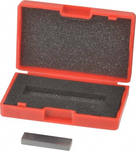 Value Collection - 0.149" Rectangular Steel Gage Block - Accuracy Grade AS-1, Includes NIST Traceability Certification - Industrial Tool & Supply