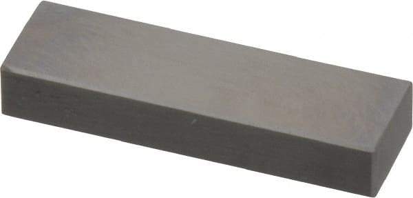 Value Collection - 0.19" Rectangular Steel Gage Block - Accuracy Grade AS-1, Includes NIST Traceability Certification - Industrial Tool & Supply