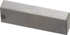 Value Collection - 0.2" Rectangular Steel Gage Block - Accuracy Grade AS-1, Includes NIST Traceability Certification - Industrial Tool & Supply