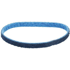 Dynabrade - 1/2" Wide x 30" OAL, Aluminum Oxide Abrasive Belt - Aluminum Oxide, Very Fine, Nonwoven, Cloth Backing, Wet/Dry - Industrial Tool & Supply