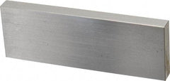 Value Collection - 4" Rectangular Steel Gage Block - Accuracy Grade AS-1, Includes NIST Traceability Certification - Industrial Tool & Supply