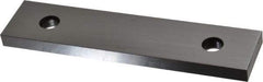 Value Collection - 6" Rectangular Steel Gage Block - Accuracy Grade AS-1, Includes NIST Traceability Certification - Industrial Tool & Supply