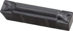 Kennametal - 405G GMN Grade KC5010, 4.05mm Cutting Width Carbide Grooving Insert - 3.5mm Max Depth of Cut, Neutral, 0.4mm Corner Radius, TiAlN Finish - Industrial Tool & Supply