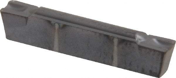 Kennametal - 305G GMP Grade KC5010, 3.05mm Cutting Width Carbide Grooving Insert - 3.5mm Max Depth of Cut, Neutral, 0.4mm Corner Radius, TiAlN Finish - Industrial Tool & Supply