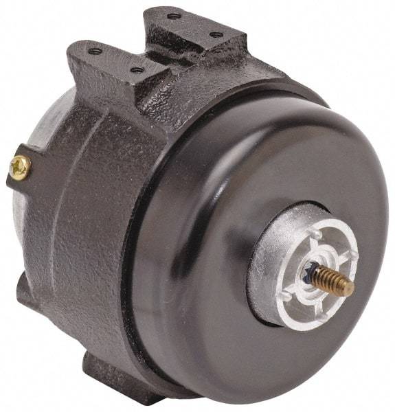 US Motors - 1/6 hp, ODP Enclosure, Auto Thermal Protection, 1,550 RPM, 230 Volt, 60 Hz, Industrial Electric AC/DC Motor - Size 48 Frame, Peripheral Mount, 1 Speed, Sleeve Bearings, B Class Insulation, CCW Drive End - Industrial Tool & Supply